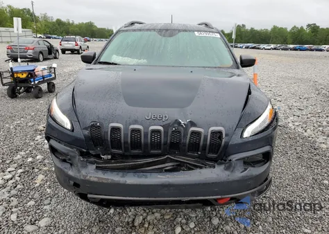 2016 Jeep Cherokee Trailhawk from USA, damaged, VIN 1C4PJMBS7GW237061